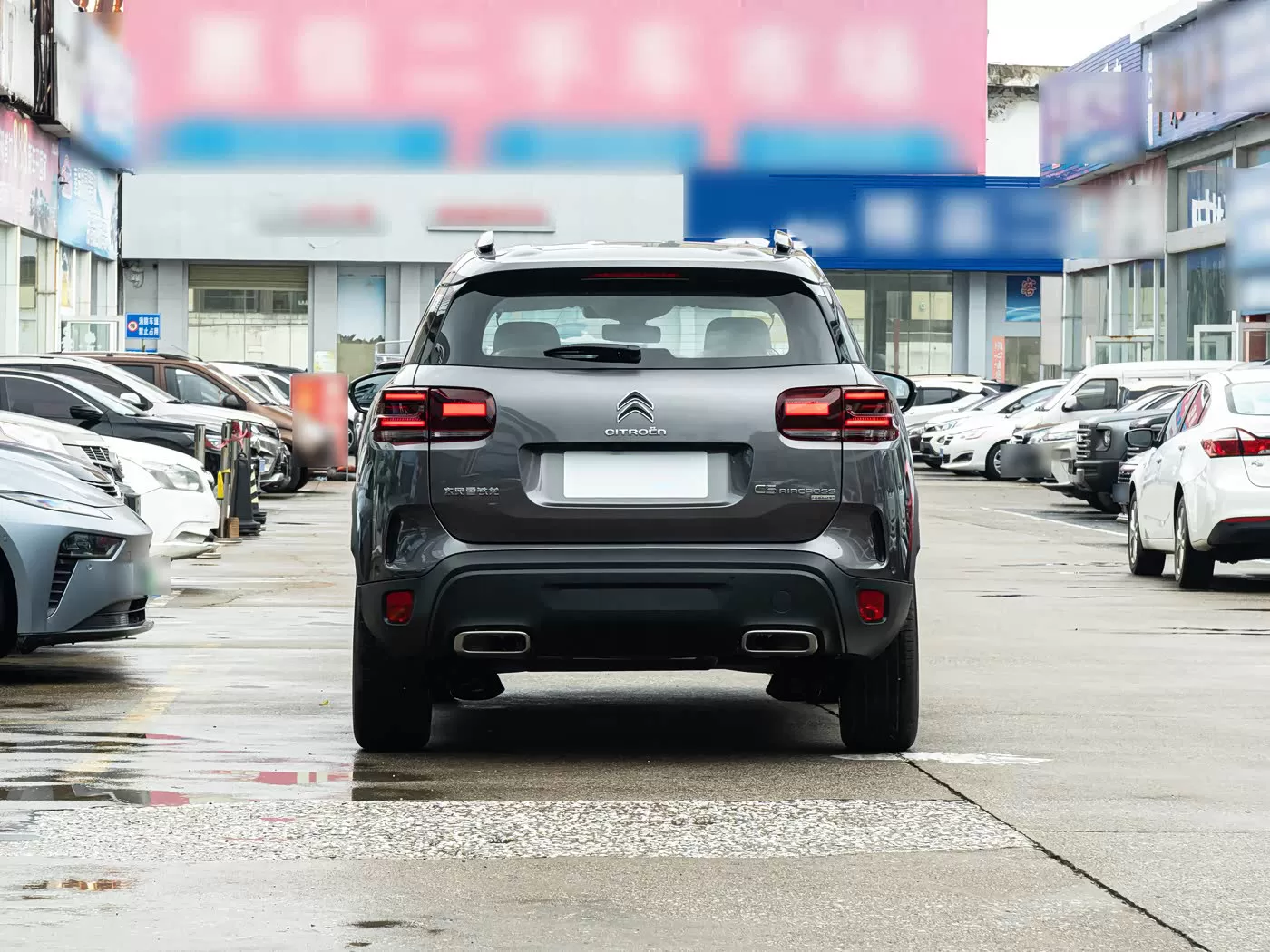 シトロエン・C5エアクロス 2026年モデル 400馬力 フラッグシップエディション – 中国産中古車輸出