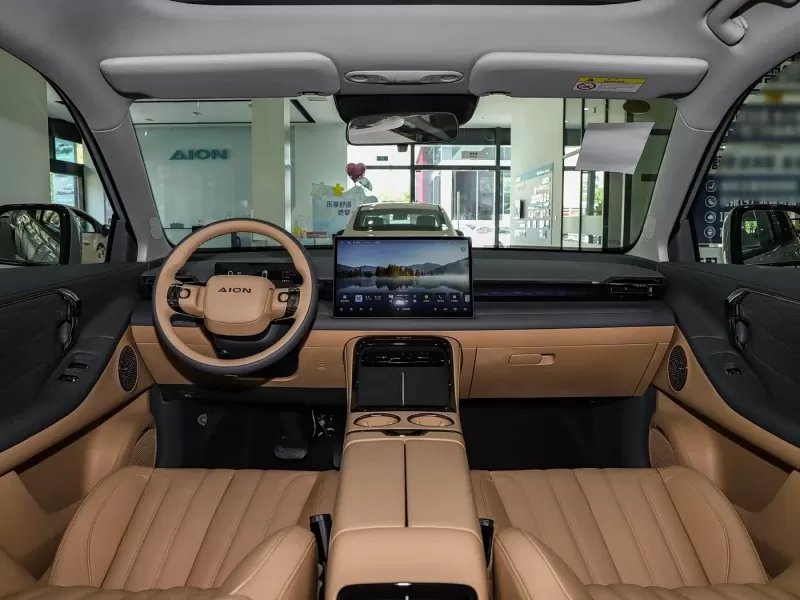 GAC アイオン AION V 電動 SUV |グローバルディーラー向け左ハンドルファミリーSUV