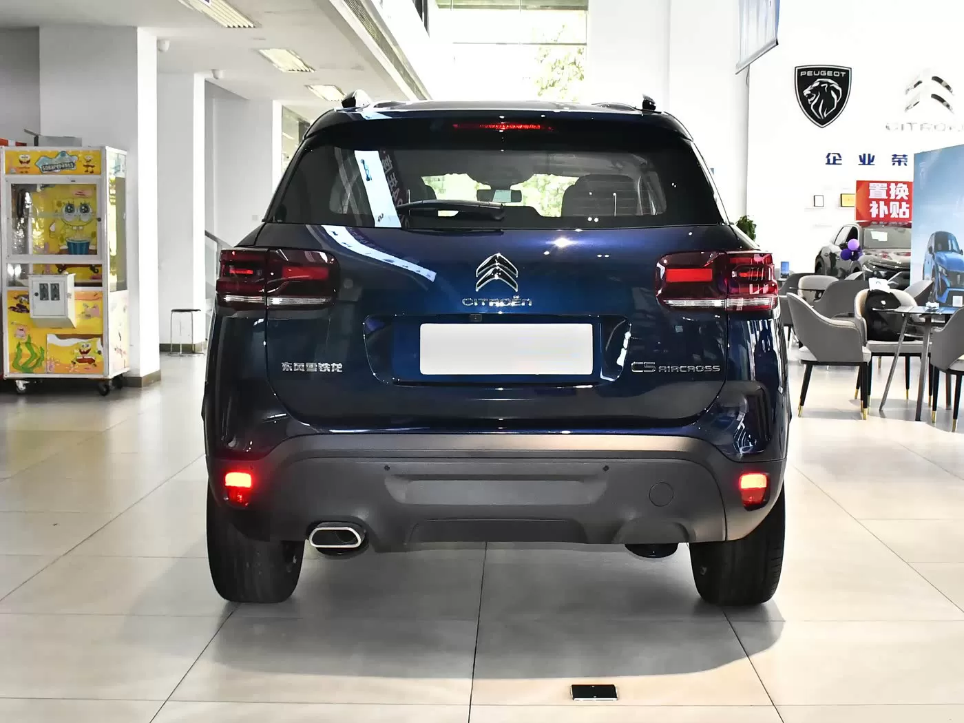 シトロエン・C5エアクロス 2026年型 フェイスリフトモデル 360馬力 中古車 – Silu Auto Export