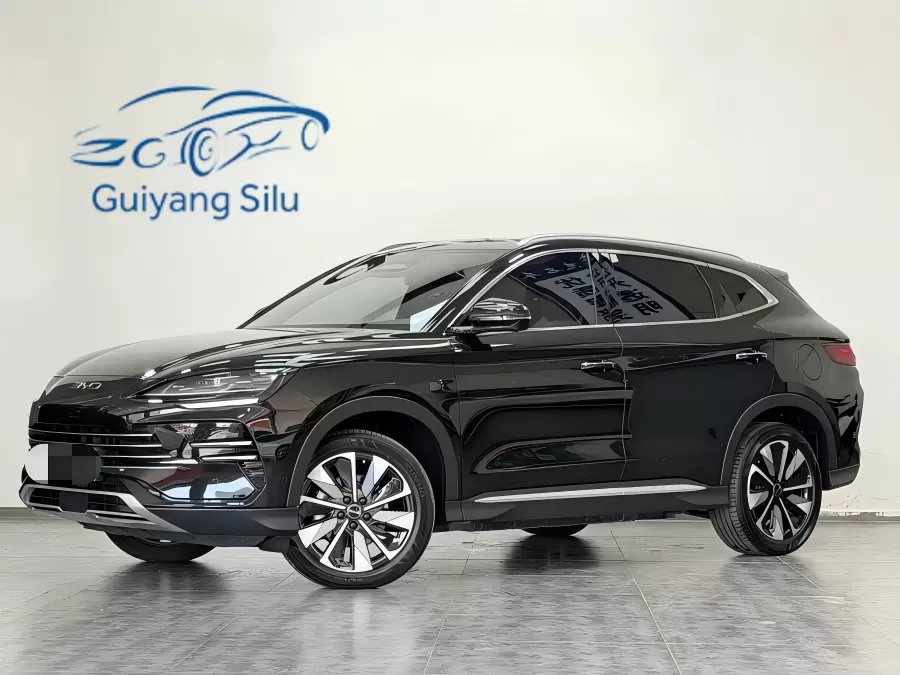 2025 BYD Song PLUS DM-i 112KM プレミアム中古プラグインハイブリッド SUV