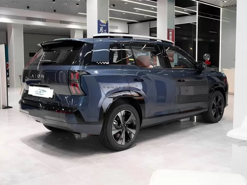 GAC アイオン AION V 電動 SUV |グローバルディーラー向け左ハンドルファミリーSUV