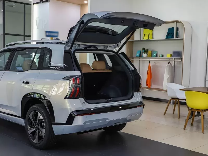 GAC アイオン AION V 電動 SUV |グローバルディーラー向け左ハンドルファミリーSUV