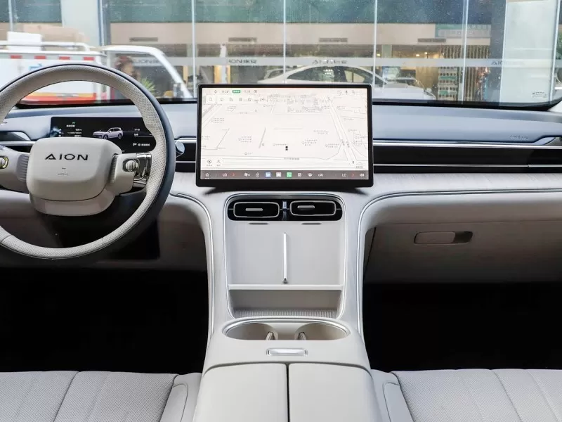 AION i60 2026 530 中国からの手頃な価格の標準電気 SUV
