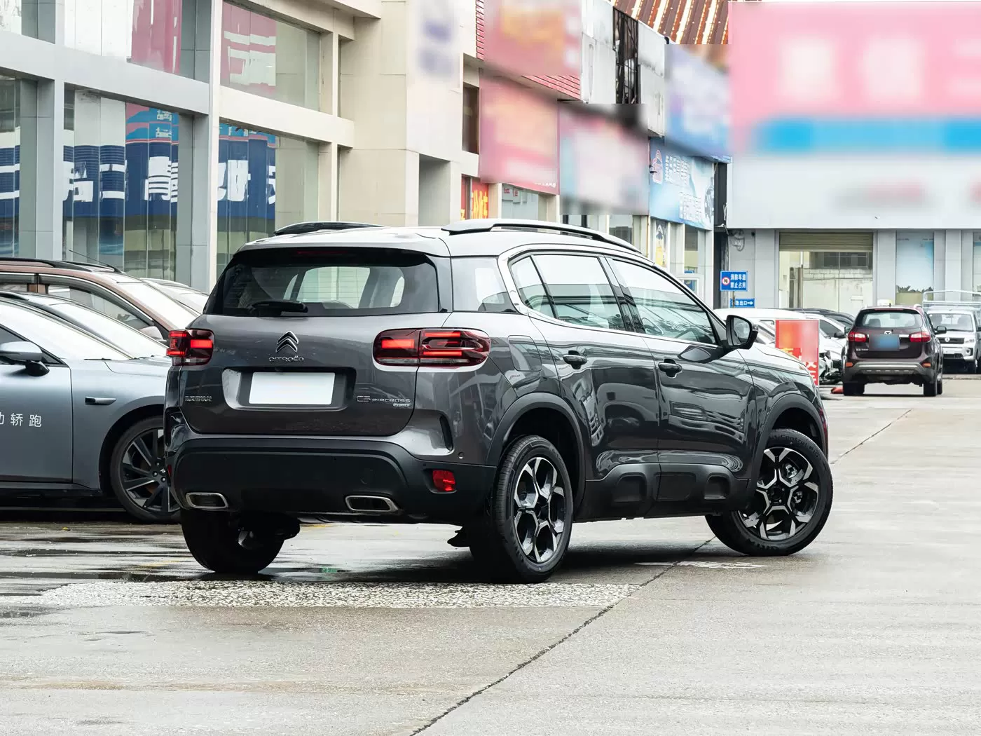 シトロエン・C5エアクロス 2026年モデル 400馬力 フラッグシップエディション – 中国産中古車輸出
