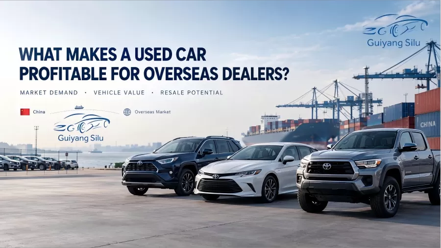 海外ディーラーにとって中古車が儲かる理由とは?