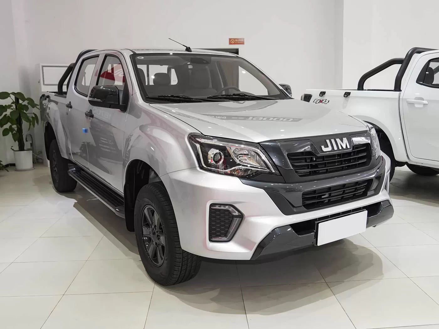 Isuzu 2.5T Diesel Pickup Truck - High-Performance Export Pickup Truck