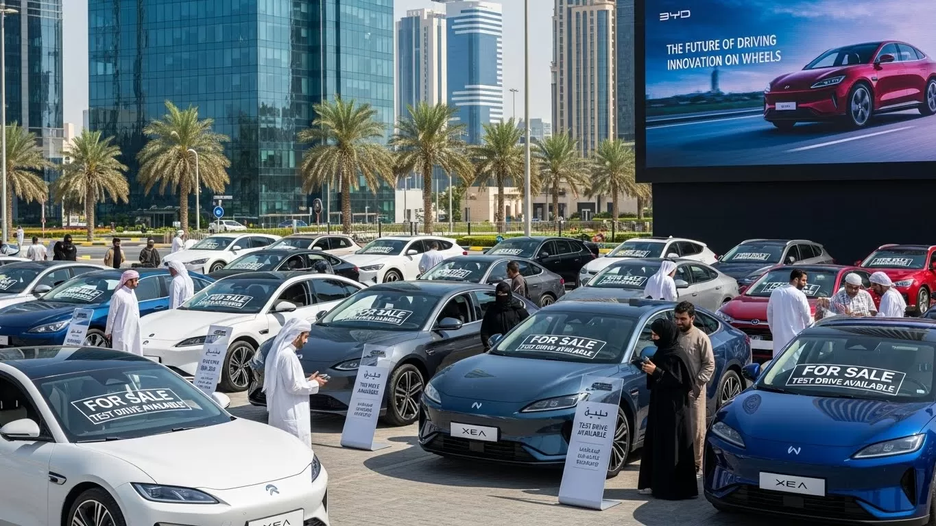 中国の新エネルギー車が2025年のアフリカと中東に最適な理由