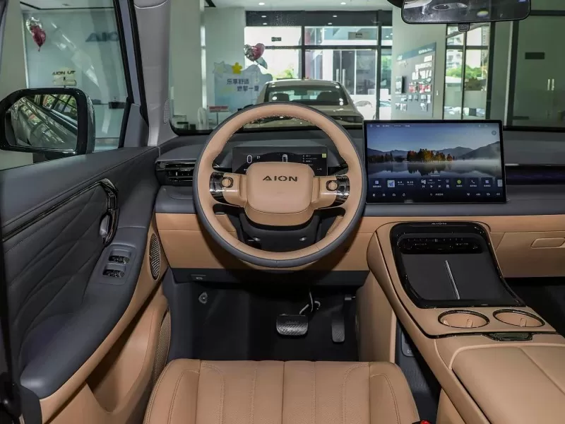 GAC アイオン AION V 電動 SUV |グローバルディーラー向け左ハンドルファミリーSUV