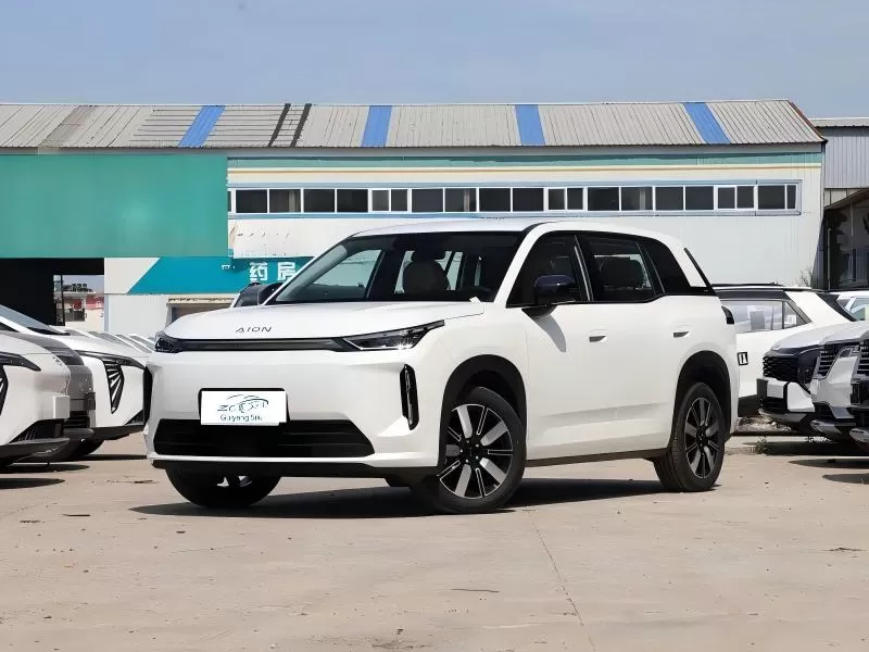 AION i60 2026 530 中国からの手頃な価格の標準電気 SUV