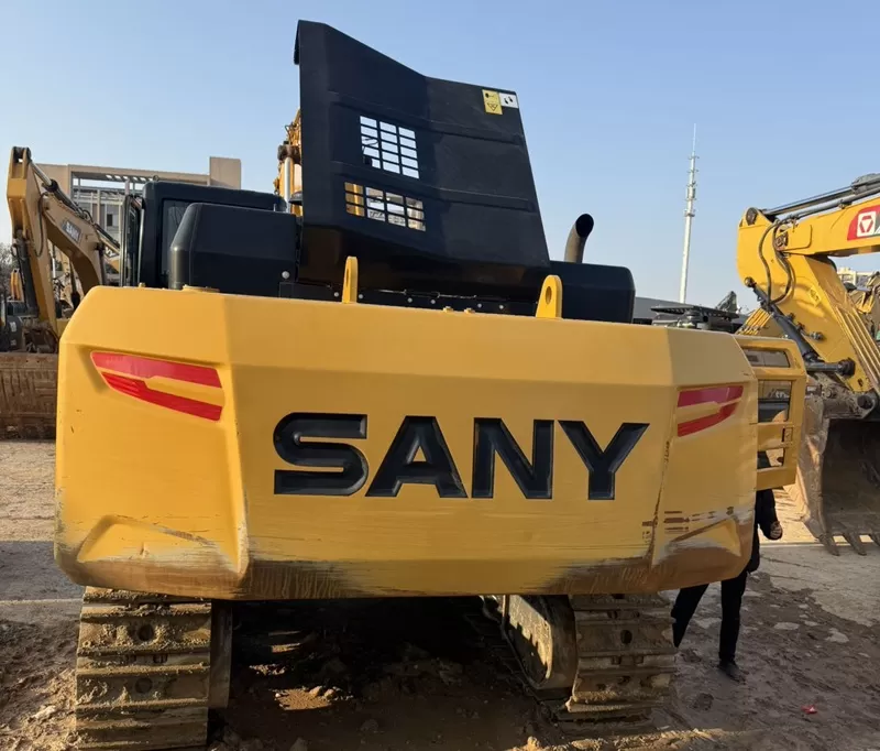 手頃な価格の中古 Sany SY375H クローラー掘削機 - 建設ニーズを完全に満たします