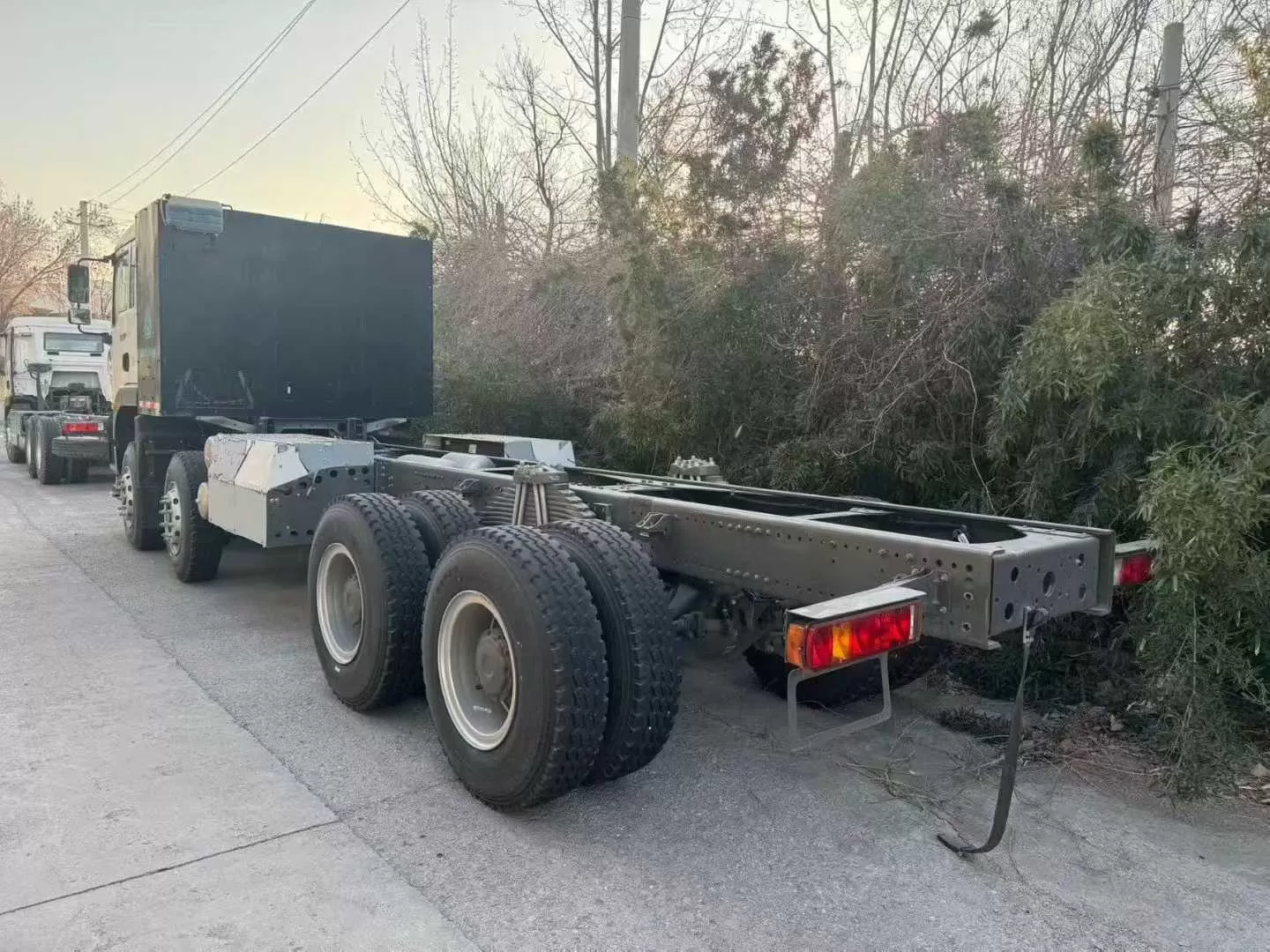 Sinotruk Howo TX 6×4 トラクター トラックが中国で販売される中古トラック