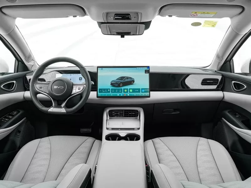 2027 BYD シール 06 EV 自動車ディーラー向け | 530km バージョンと 630km バージョン