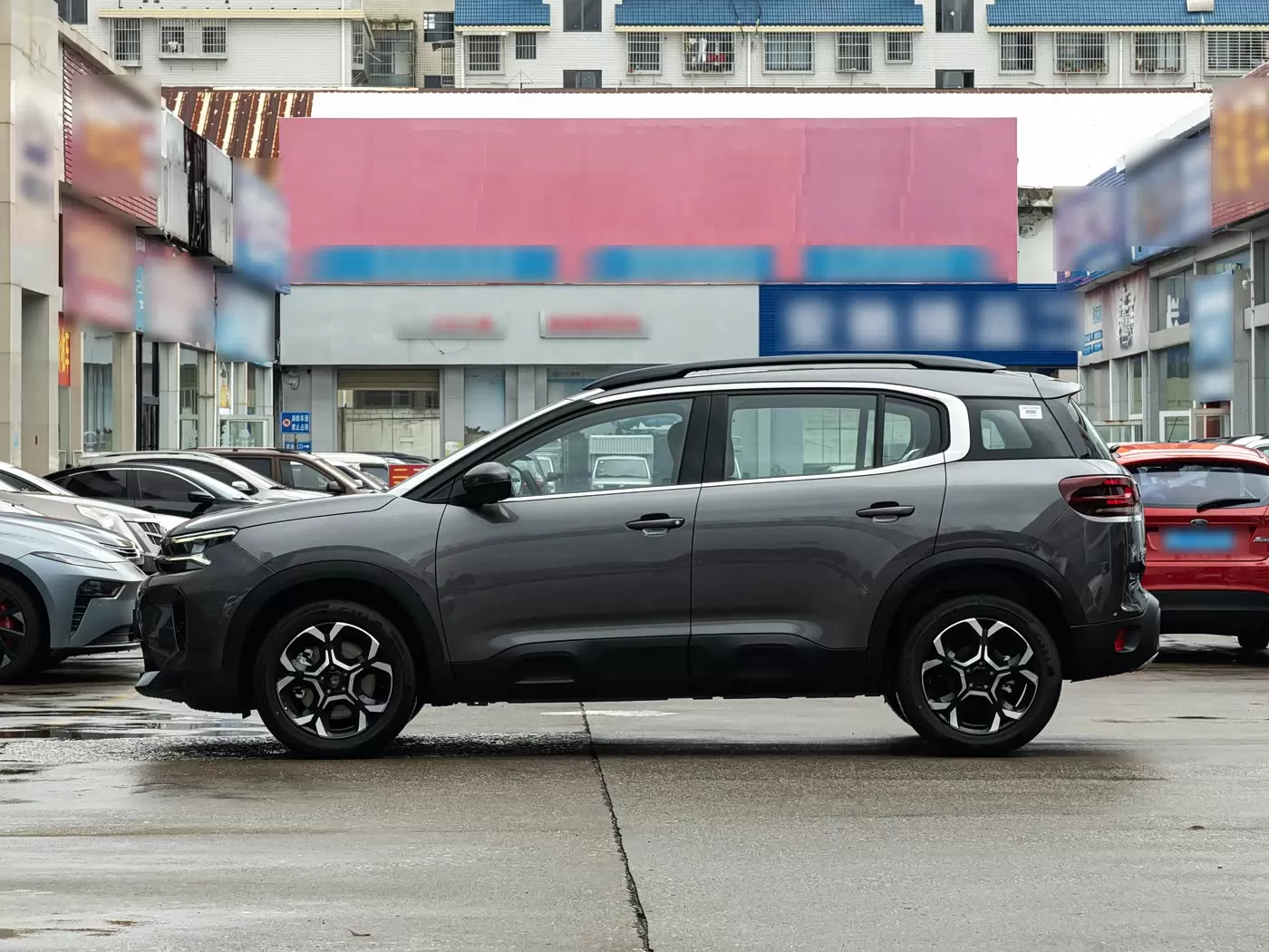 シトロエン・C5エアクロス 2026年モデル 400馬力 フラッグシップエディション – 中国産中古車輸出