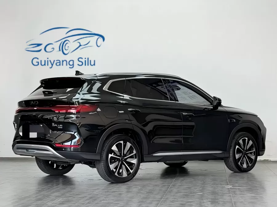 2025 BYD Song PLUS DM-i 112KM プレミアム中古プラグインハイブリッド SUV