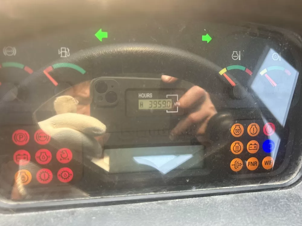 中古 2021 LiuGong 856H ローダー優れた品質