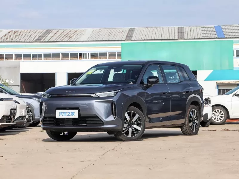 AION i60 2026 530 中国からの手頃な価格の標準電気 SUV